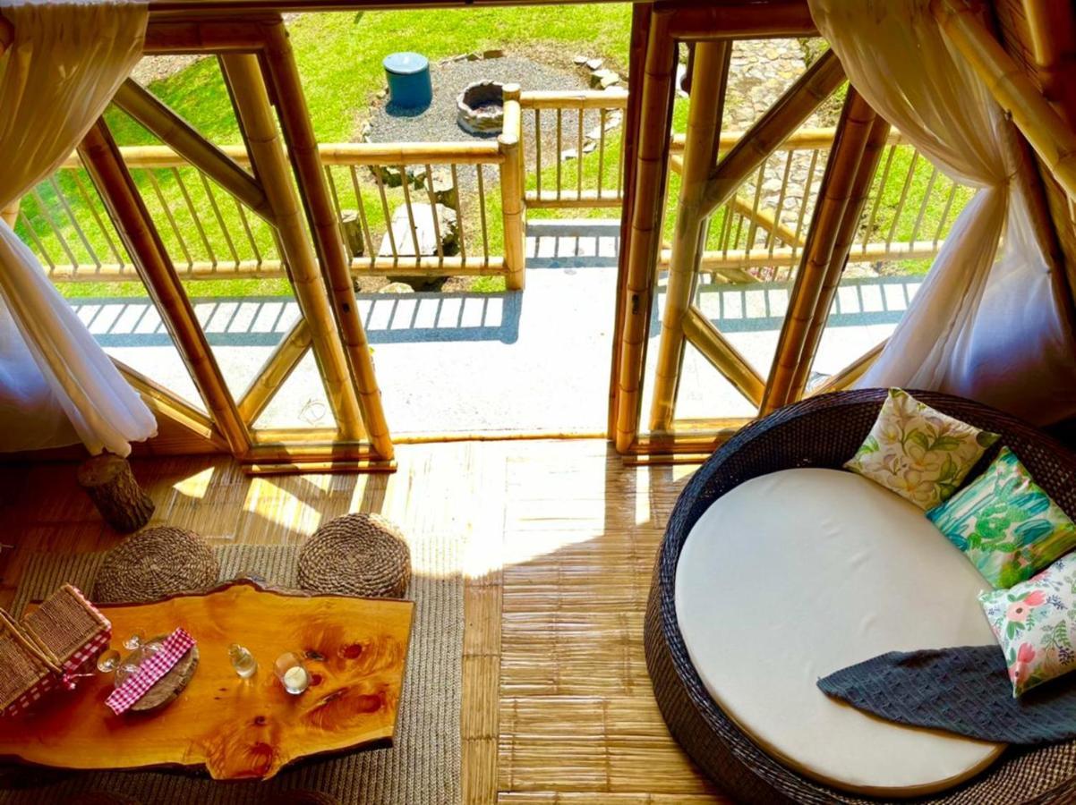 Glamping La Herradura Santa Rosa de Cabal Exterior foto
