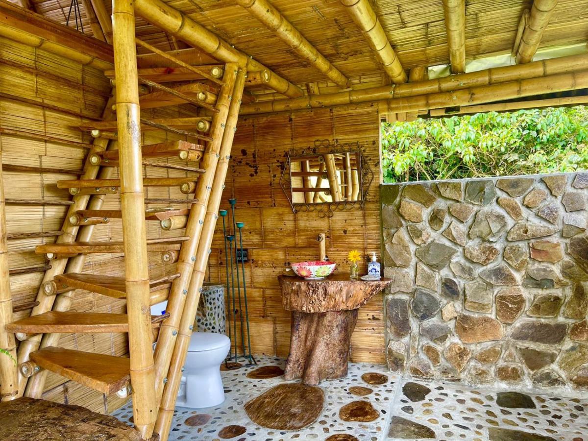 Glamping La Herradura Santa Rosa de Cabal Exterior foto