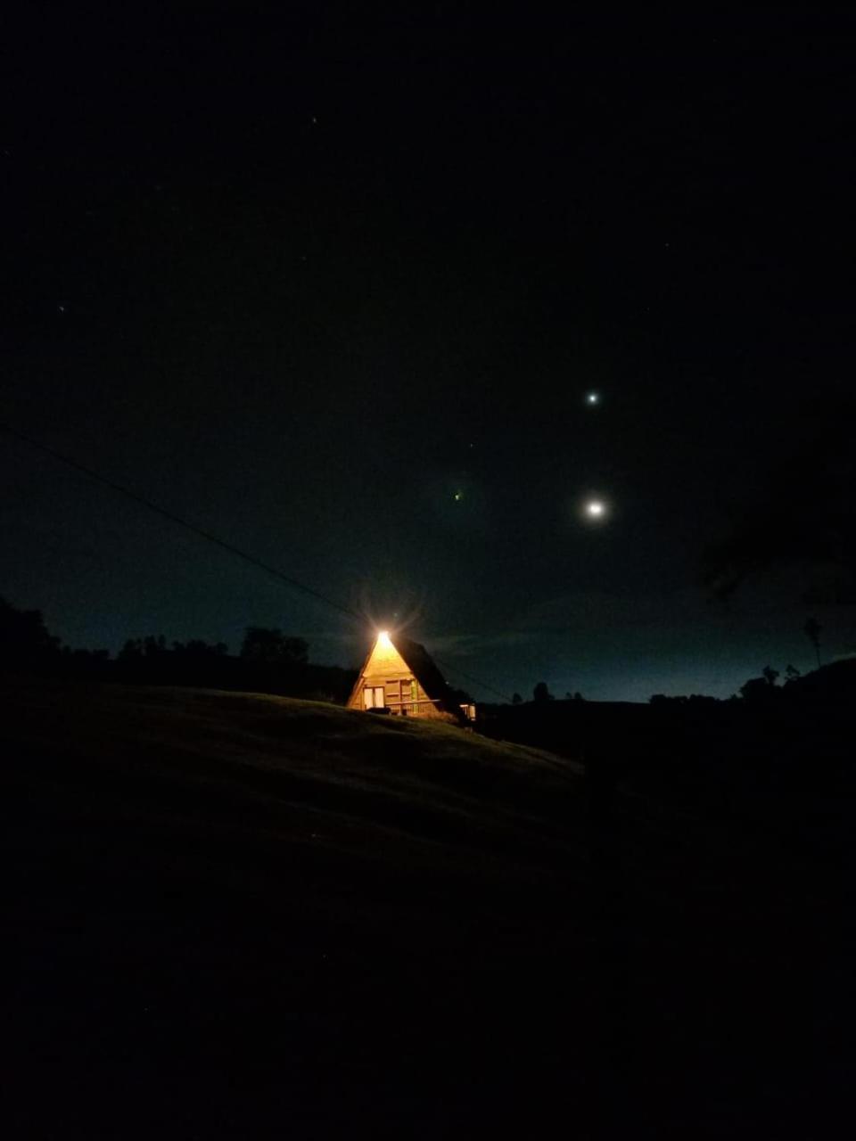 Glamping La Herradura Santa Rosa de Cabal Exterior foto