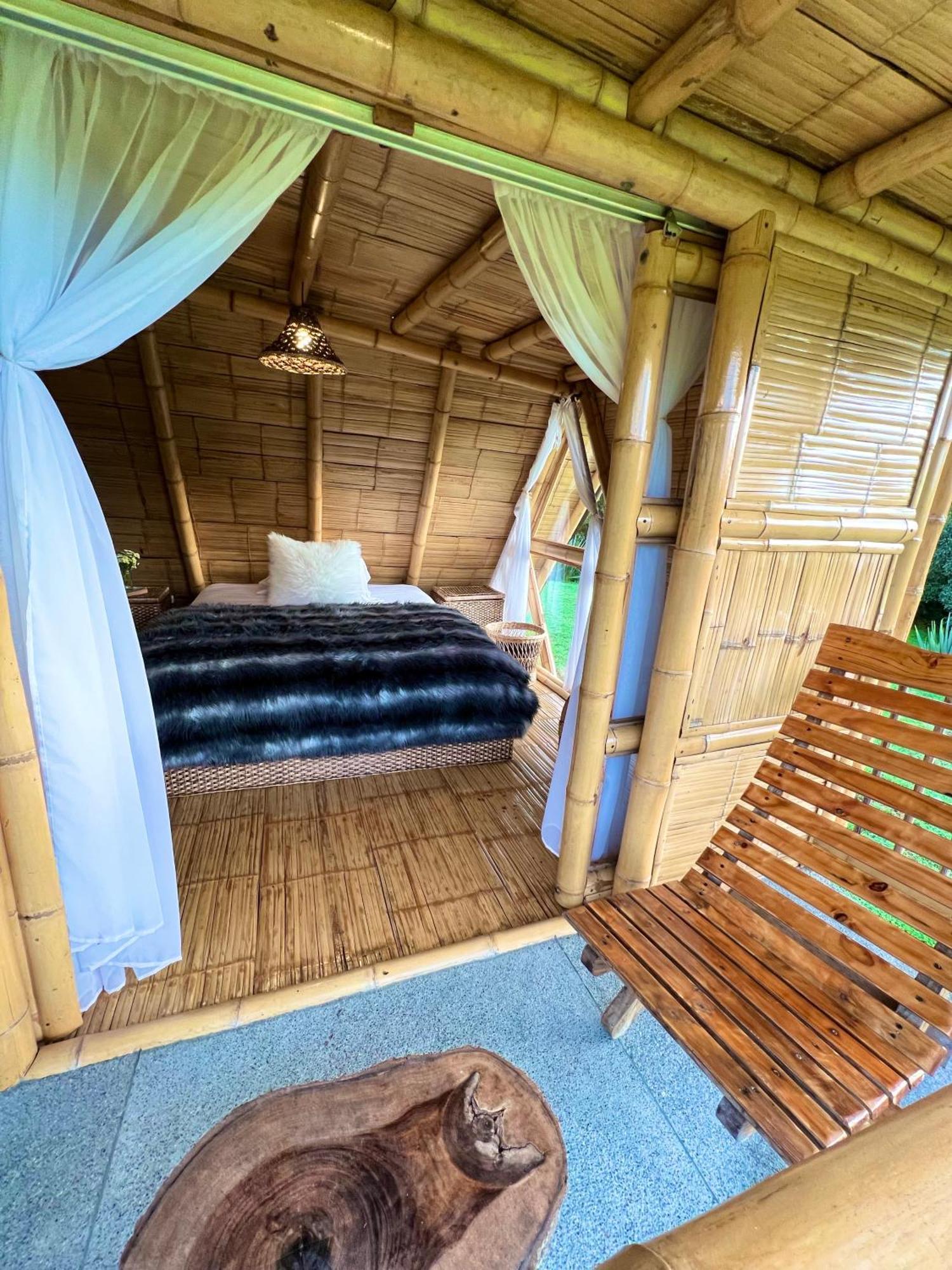 Glamping La Herradura Santa Rosa de Cabal Exterior foto