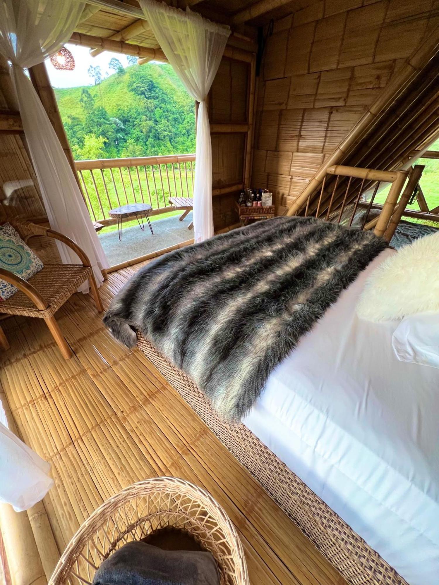 Glamping La Herradura Santa Rosa de Cabal Exterior foto