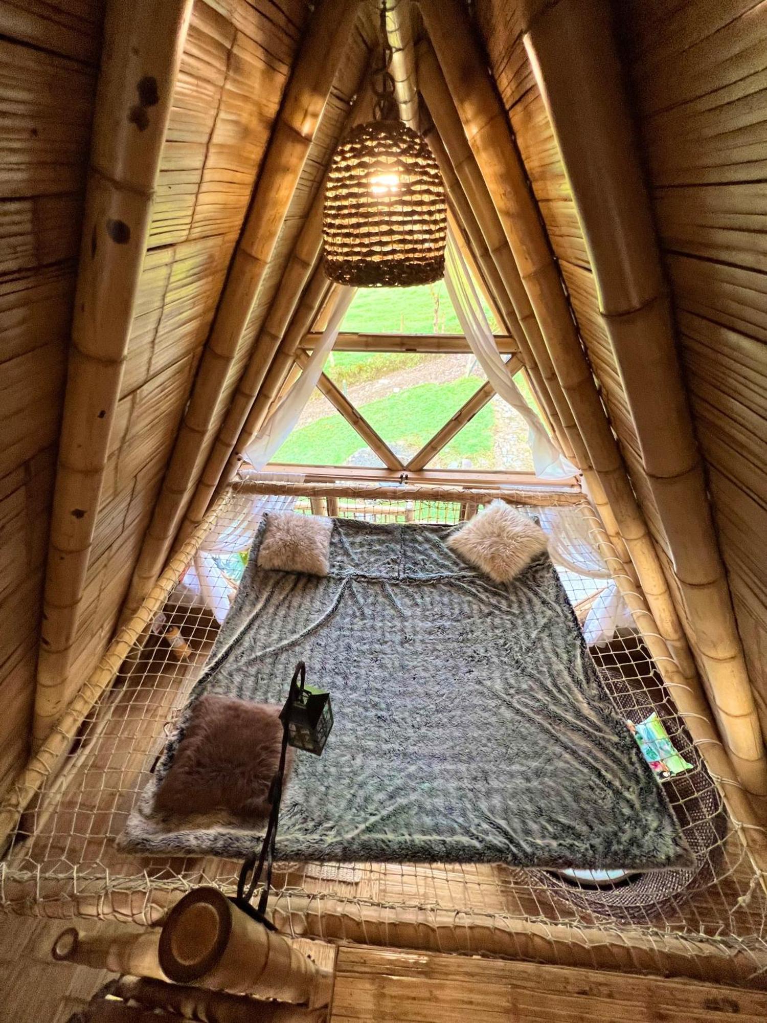 Glamping La Herradura Santa Rosa de Cabal Exterior foto