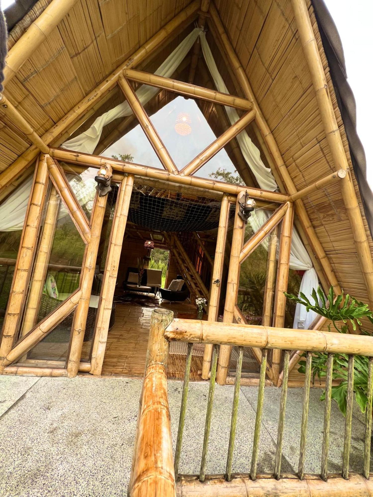 Glamping La Herradura Santa Rosa de Cabal Exterior foto