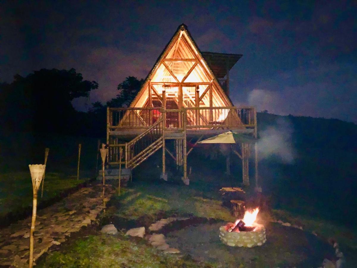 Glamping La Herradura Santa Rosa de Cabal Exterior foto